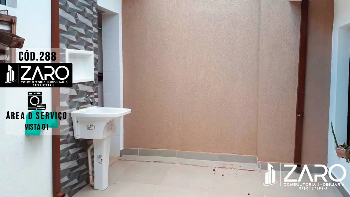 Foto 9 de Casa com 3 quartos à venda, 140m2 em Consolação, Rio Claro - SP