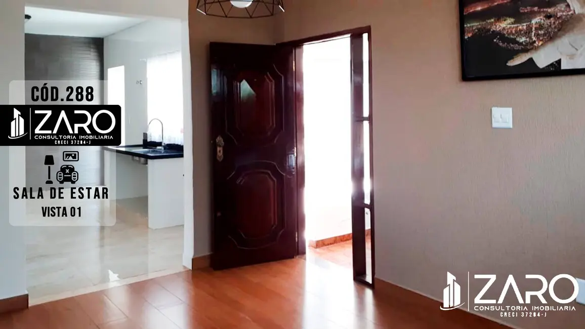 Foto 1 de Casa com 3 quartos à venda, 140m2 em Consolação, Rio Claro - SP