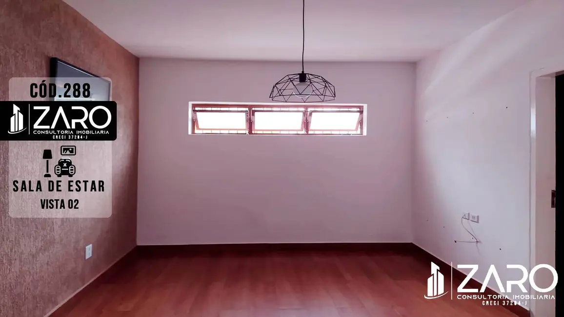 Foto 2 de Casa com 3 quartos à venda, 140m2 em Consolação, Rio Claro - SP