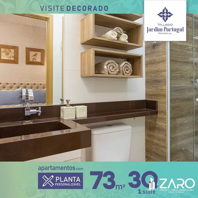 Foto 6 de Apartamento com 3 quartos à venda, 73m2 em Jardim Portugal, Rio Claro - SP