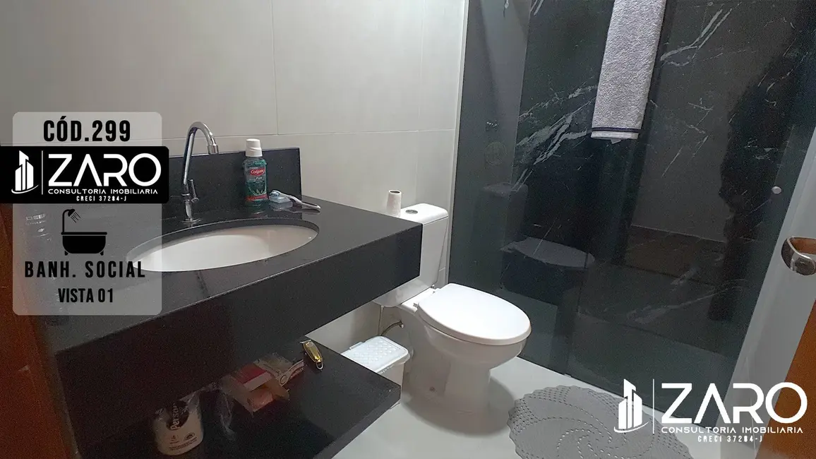 Foto 7 de Casa com 2 quartos à venda, 160m2 em Diário Ville, Rio Claro - SP