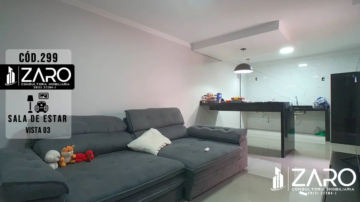 Foto 3 de Casa com 2 quartos à venda, 160m2 em Diário Ville, Rio Claro - SP