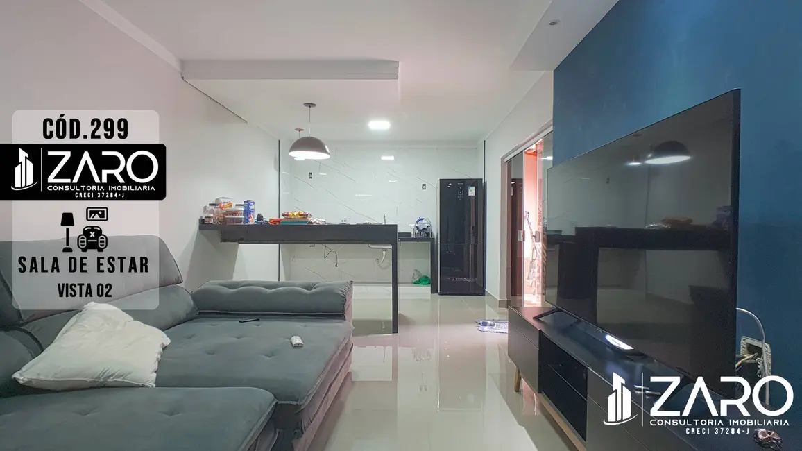 Foto 2 de Casa com 2 quartos à venda, 160m2 em Diário Ville, Rio Claro - SP