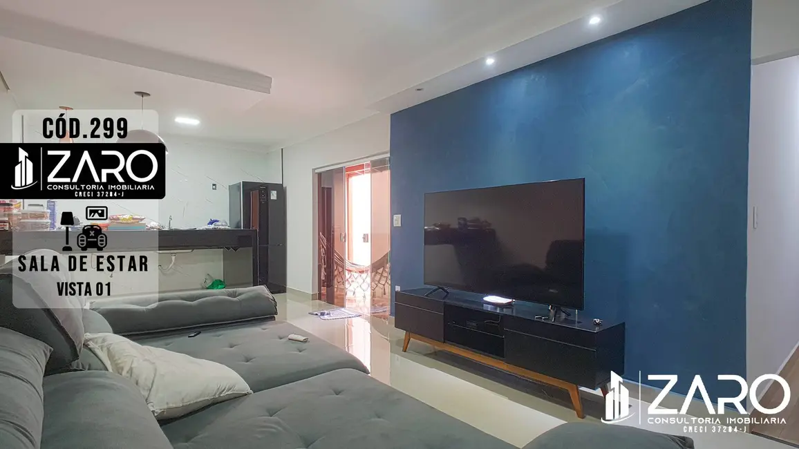 Foto 1 de Casa com 2 quartos à venda, 160m2 em Diário Ville, Rio Claro - SP