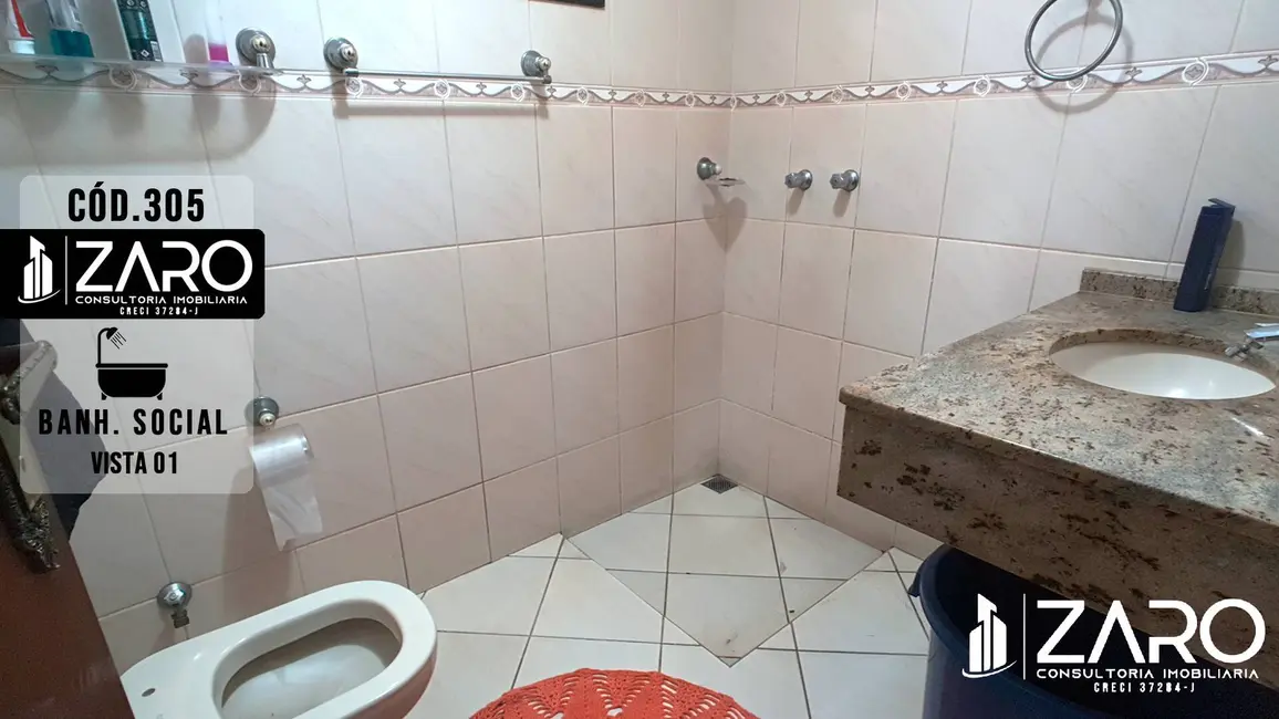 Foto 6 de Casa com 3 quartos à venda, 628m2 em Jardim Parque Residencial, Rio Claro - SP