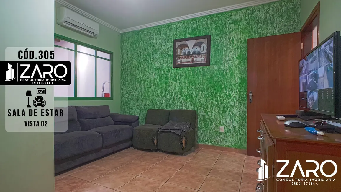 Foto 2 de Casa com 3 quartos à venda, 628m2 em Jardim Parque Residencial, Rio Claro - SP