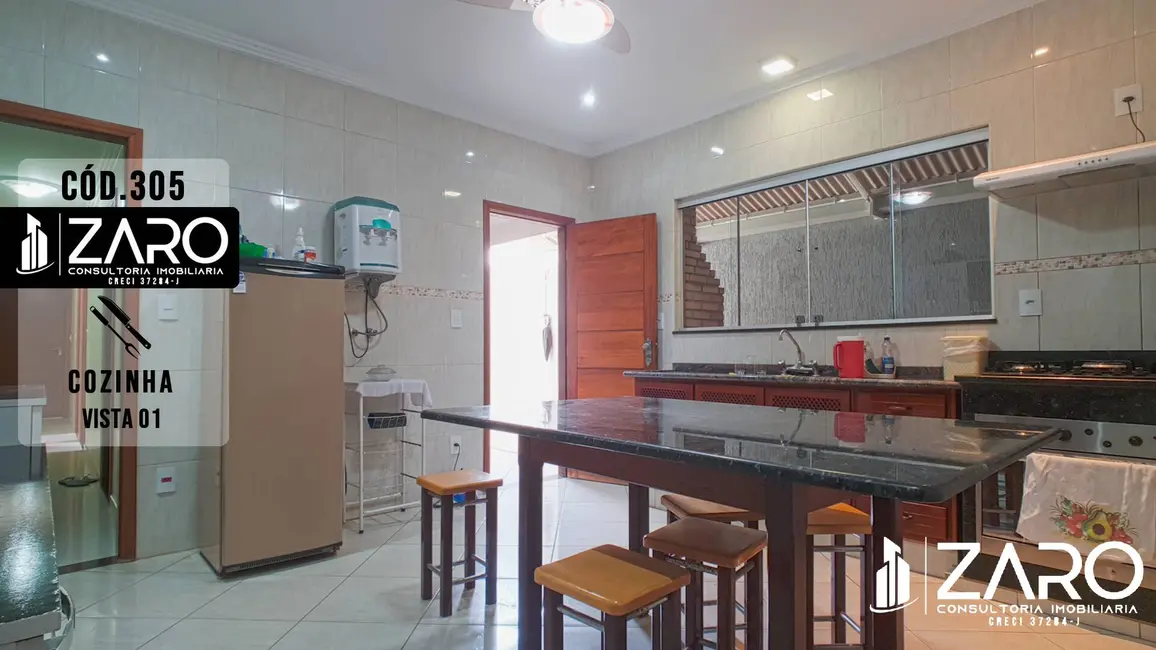 Foto 3 de Casa com 3 quartos à venda, 628m2 em Jardim Parque Residencial, Rio Claro - SP