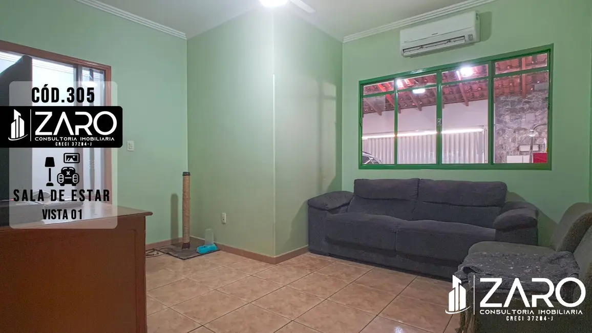 Foto 1 de Casa com 3 quartos à venda, 628m2 em Jardim Parque Residencial, Rio Claro - SP