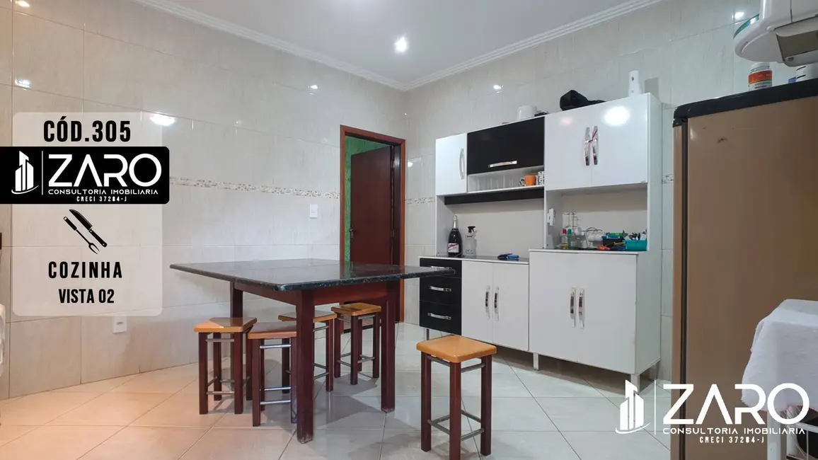 Foto 4 de Casa com 3 quartos à venda, 628m2 em Jardim Parque Residencial, Rio Claro - SP