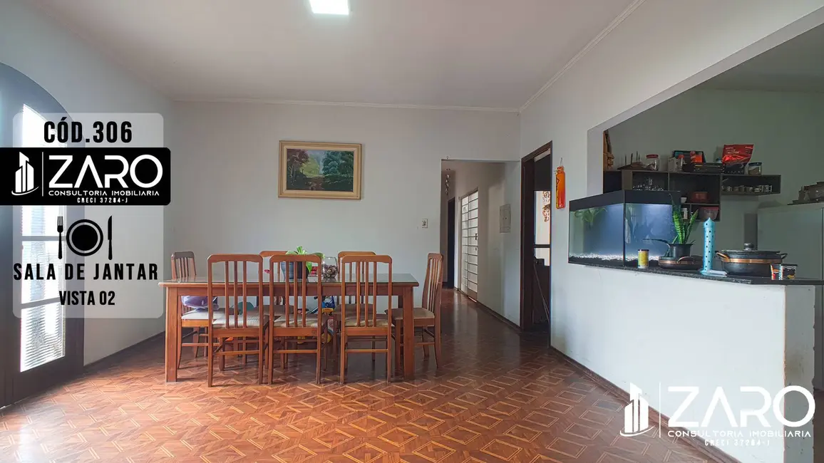 Casa com 3 quartos à venda e para alugar, 290m2 em Jardim Mirassol, Rio Claro - SP - imagem 4 Foto 4 de Casa com 3 quartos à venda e para alugar, 290m2 em Jardim Mirassol, Rio Claro - SP