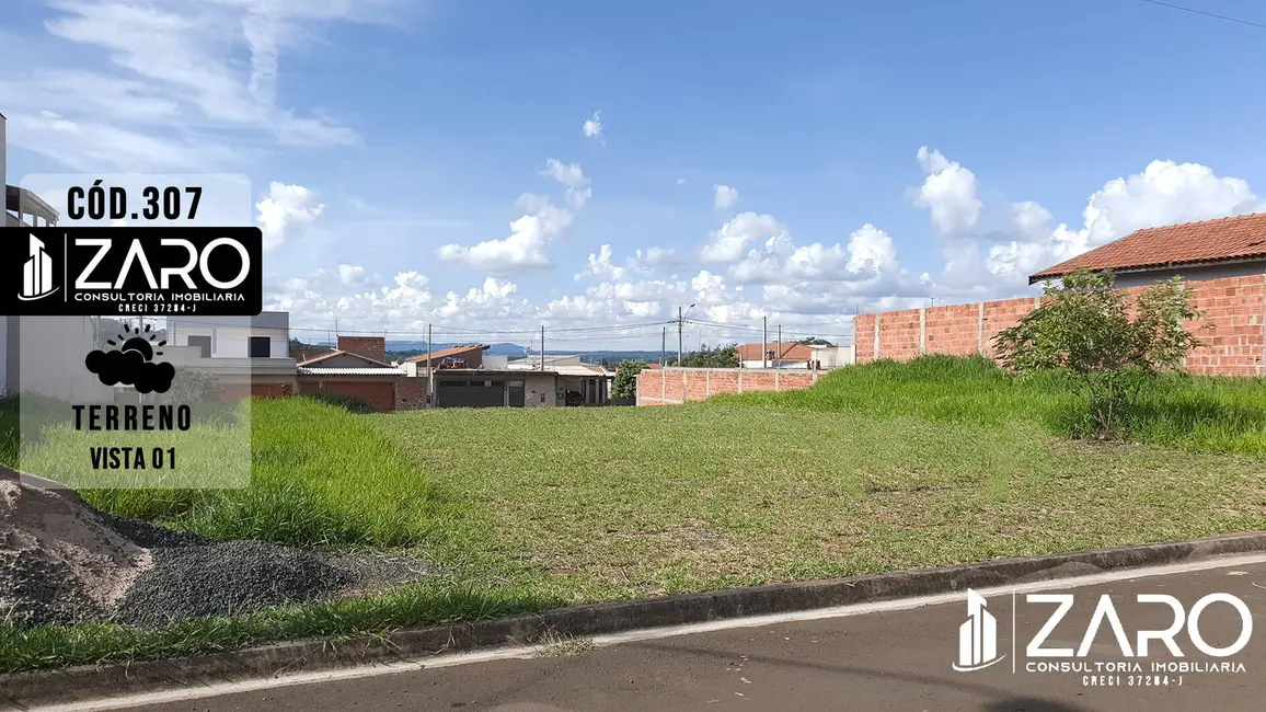 Foto 1 de Terreno / Lote à venda, 160m2 em Jardim São Caetano II, Rio Claro - SP