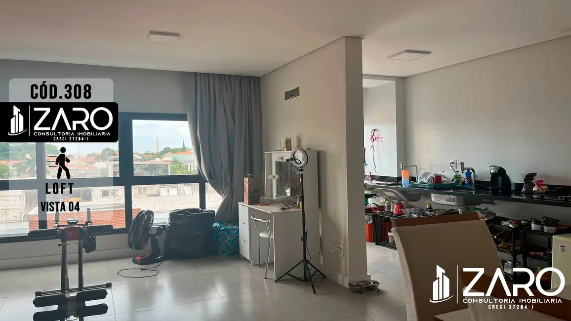 Apartamento com 1 quarto para alugar, 42m2 em Vila do Rádio, Rio Claro - SP - imagem 4 Foto 4 de Apartamento com 1 quarto para alugar, 42m2 em Vila do Rádio, Rio Claro - SP