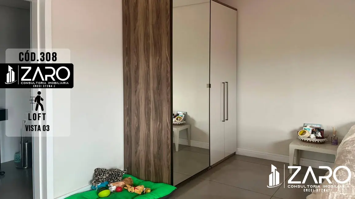 Apartamento com 1 quarto para alugar, 42m2 em Vila do Rádio, Rio Claro - SP - imagem 3 Foto 3 de Apartamento com 1 quarto para alugar, 42m2 em Vila do Rádio, Rio Claro - SP