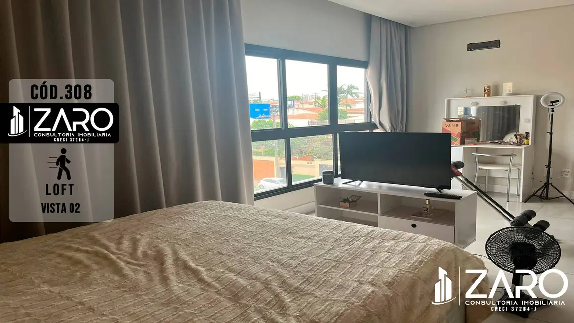 Apartamento com 1 quarto para alugar, 42m2 em Vila do Rádio, Rio Claro - SP - imagem 2 Foto 2 de Apartamento com 1 quarto para alugar, 42m2 em Vila do Rádio, Rio Claro - SP
