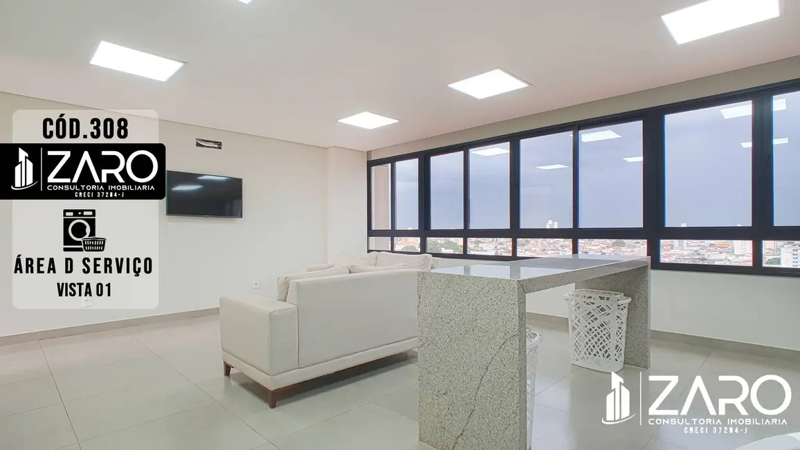 Apartamento com 1 quarto para alugar, 42m2 em Vila do Rádio, Rio Claro - SP - imagem 7 Foto 7 de Apartamento com 1 quarto para alugar, 42m2 em Vila do Rádio, Rio Claro - SP