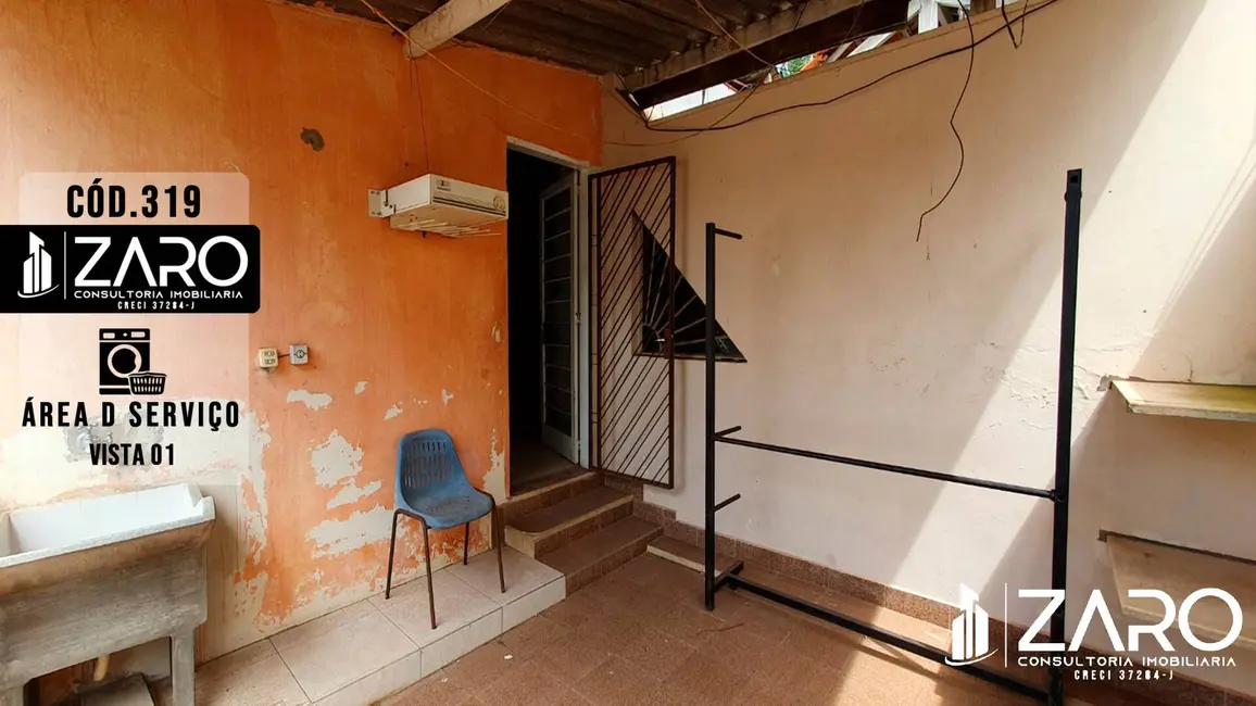 Casa com 1 quarto para alugar, 60m2 em Rio Claro - SP - imagem 1 Foto 1 de Casa com 1 quarto para alugar, 60m2 em Rio Claro - SP