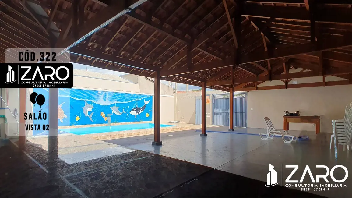 Foto 6 de Casa com 2 quartos à venda, 320m2 em Jardim São Caetano II, Rio Claro - SP