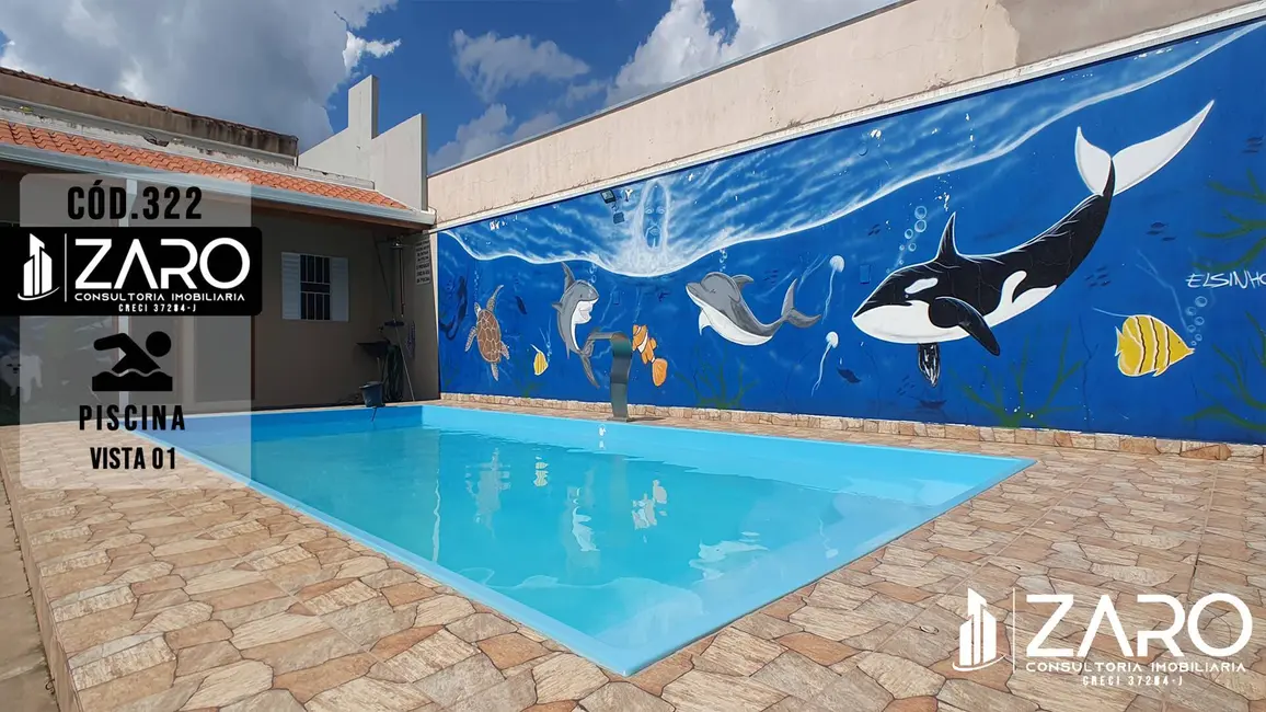 Foto 2 de Casa com 2 quartos à venda, 320m2 em Jardim São Caetano II, Rio Claro - SP