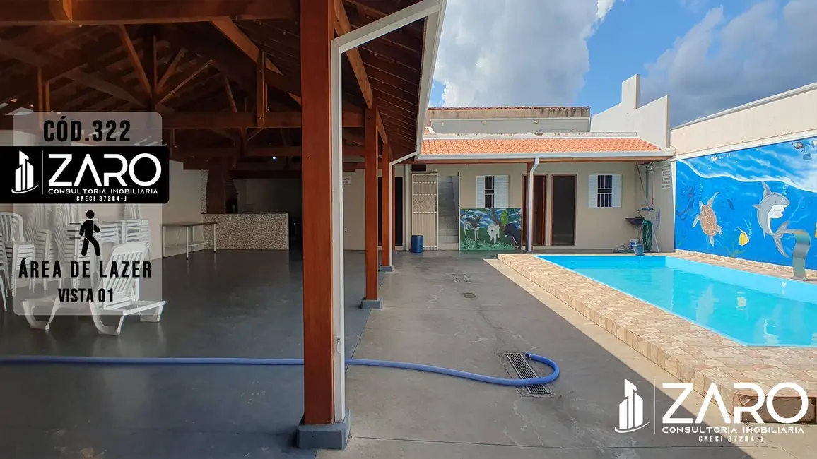 Foto 1 de Casa com 2 quartos à venda, 320m2 em Jardim São Caetano II, Rio Claro - SP