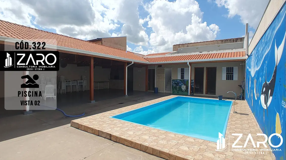 Foto 3 de Casa com 2 quartos à venda, 320m2 em Jardim São Caetano II, Rio Claro - SP