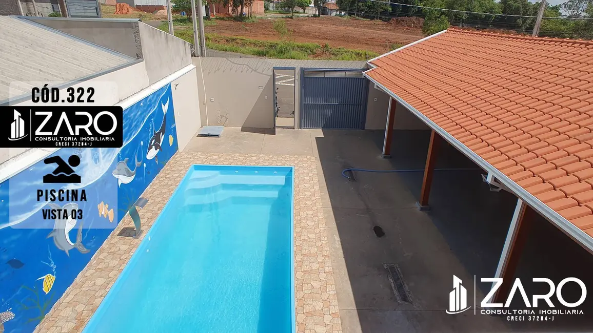 Foto 4 de Casa com 2 quartos à venda, 320m2 em Jardim São Caetano II, Rio Claro - SP