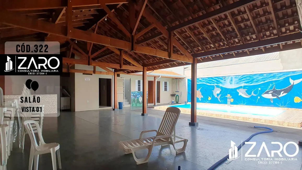 Foto 5 de Casa com 2 quartos à venda, 320m2 em Jardim São Caetano II, Rio Claro - SP