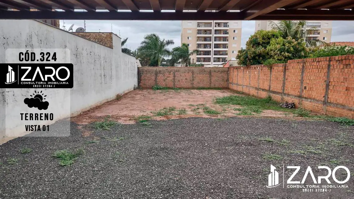 Foto 1 de Terreno / Lote à venda, 300m2 em Jardim São Paulo II, Rio Claro - SP
