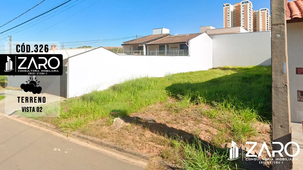 Foto 2 de Terreno / Lote à venda, 250m2 em Jardim Porto Fino, Rio Claro - SP