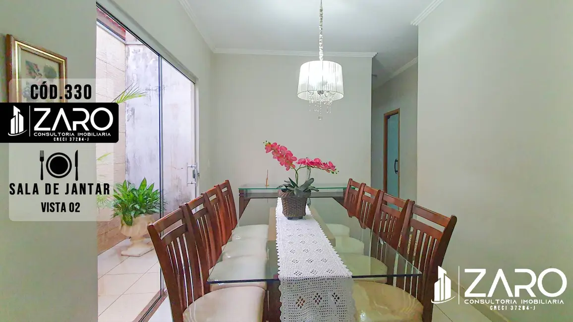 Foto 4 de Casa com 3 quartos à venda, 160m2 em Benjamim de Castro, Rio Claro - SP