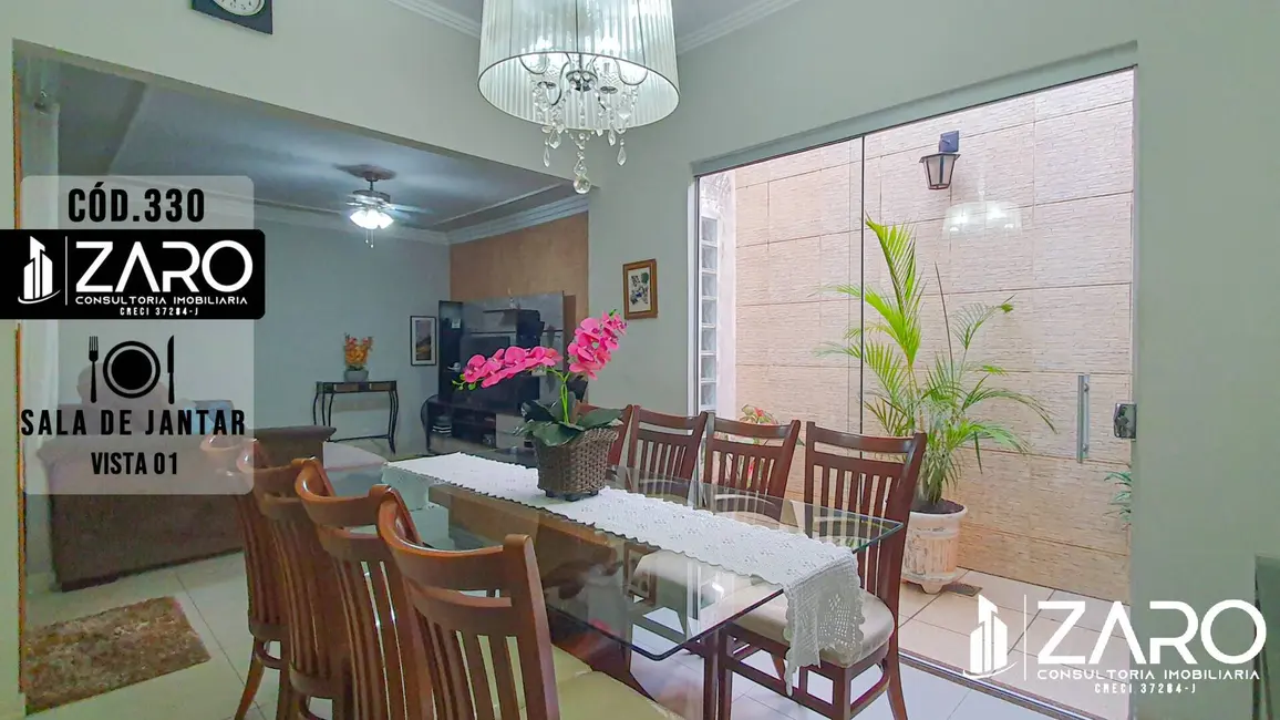 Foto 3 de Casa com 3 quartos à venda, 160m2 em Benjamim de Castro, Rio Claro - SP