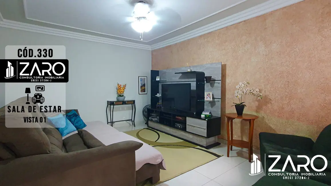 Foto 1 de Casa com 3 quartos à venda, 160m2 em Benjamim de Castro, Rio Claro - SP