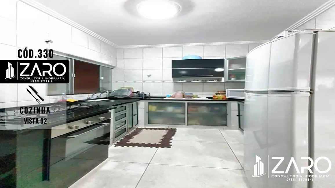 Foto 6 de Casa com 3 quartos à venda, 160m2 em Benjamim de Castro, Rio Claro - SP