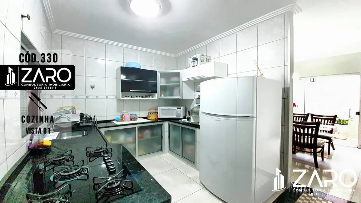 Foto 5 de Casa com 3 quartos à venda, 160m2 em Benjamim de Castro, Rio Claro - SP