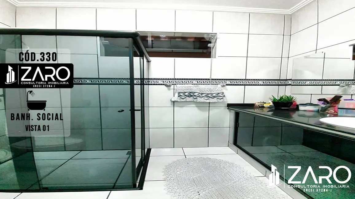 Foto 8 de Casa com 3 quartos à venda, 160m2 em Benjamim de Castro, Rio Claro - SP