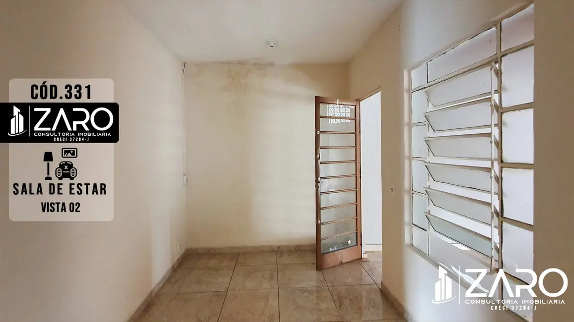 Foto 4 de Casa com 2 quartos à venda, 270m2 em Conjunto Residencial Vila Verde, Rio Claro - SP