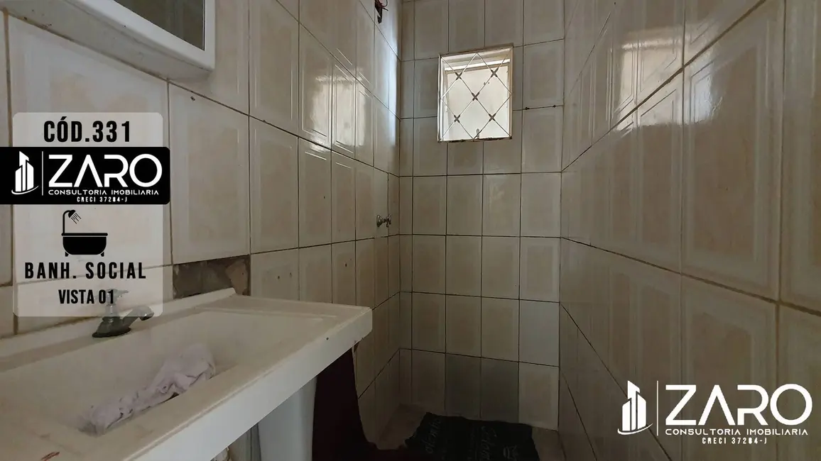 Foto 7 de Casa com 2 quartos à venda, 270m2 em Conjunto Residencial Vila Verde, Rio Claro - SP