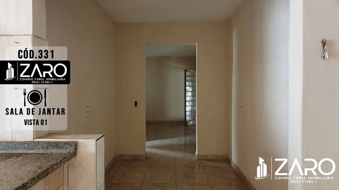 Foto 5 de Casa com 2 quartos à venda, 270m2 em Conjunto Residencial Vila Verde, Rio Claro - SP