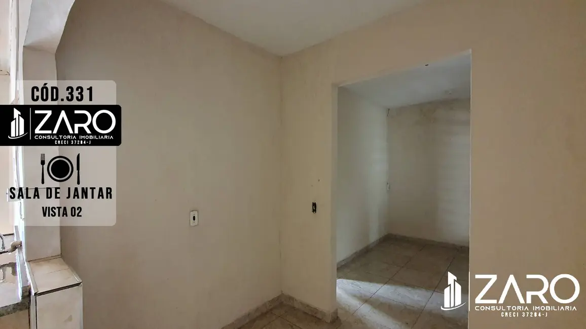 Foto 6 de Casa com 2 quartos à venda, 270m2 em Conjunto Residencial Vila Verde, Rio Claro - SP