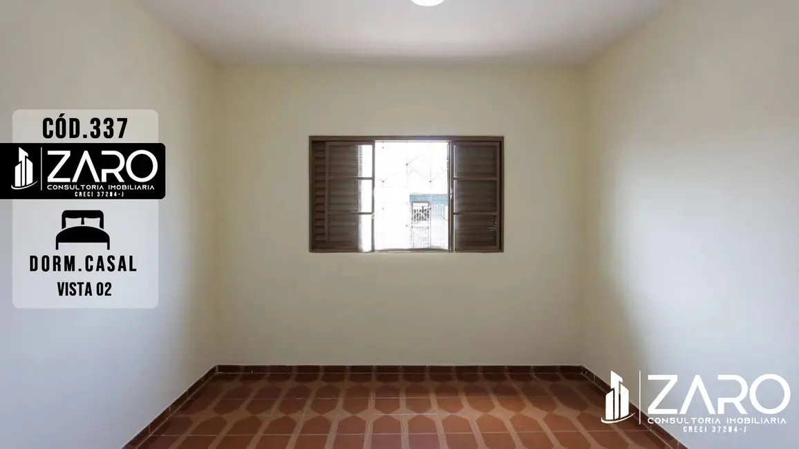 Foto 4 de Casa com 2 quartos à venda, 105m2 em Estádio, Rio Claro - SP