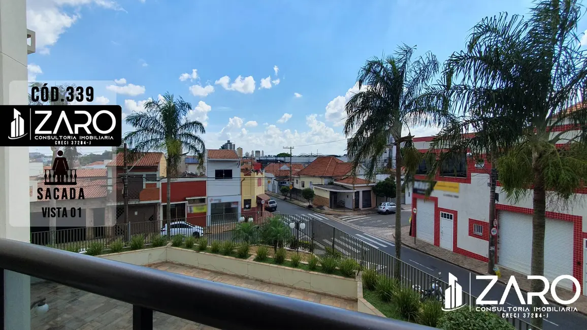 Foto 2 de Apartamento com 3 quartos à venda, 79m2 em Rio Claro - SP
