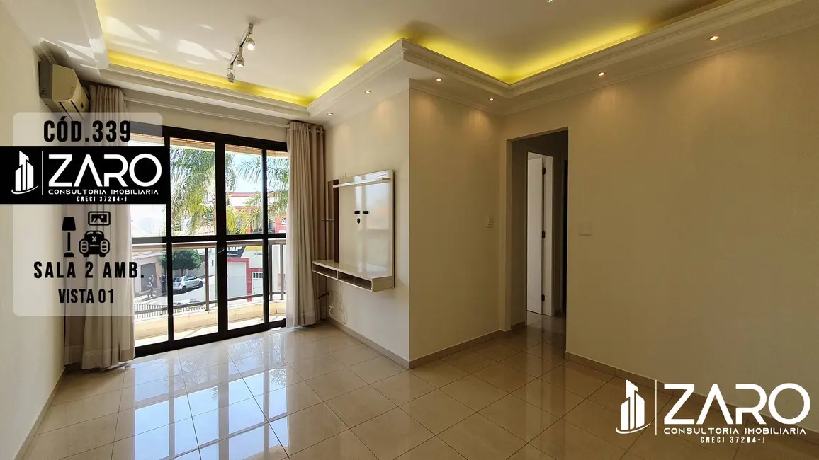 Foto 1 de Apartamento com 3 quartos à venda, 79m2 em Rio Claro - SP