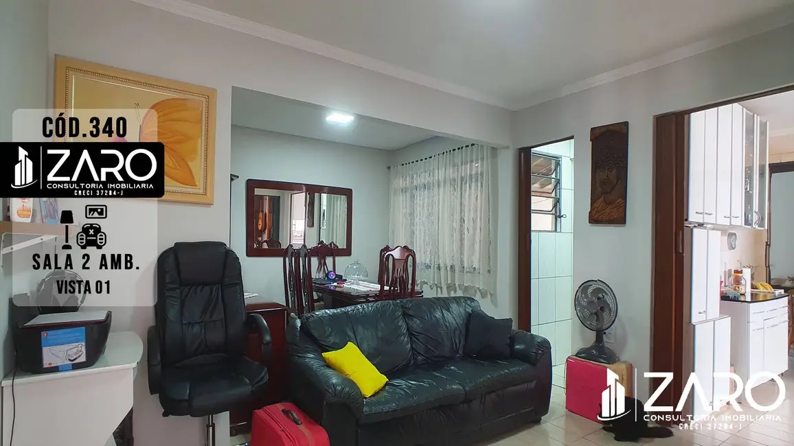 Foto 1 de Casa com 3 quartos à venda, 200m2 em Jardim Bandeirante (COHAB), Rio Claro - SP