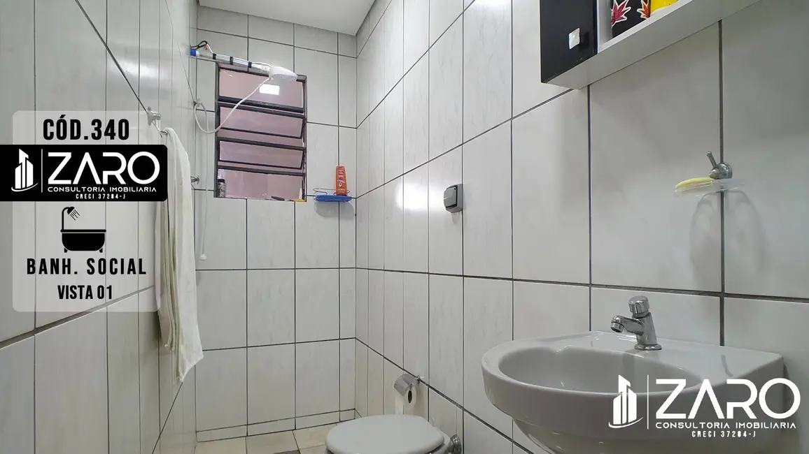 Foto 9 de Casa com 3 quartos à venda, 200m2 em Jardim Bandeirante (COHAB), Rio Claro - SP