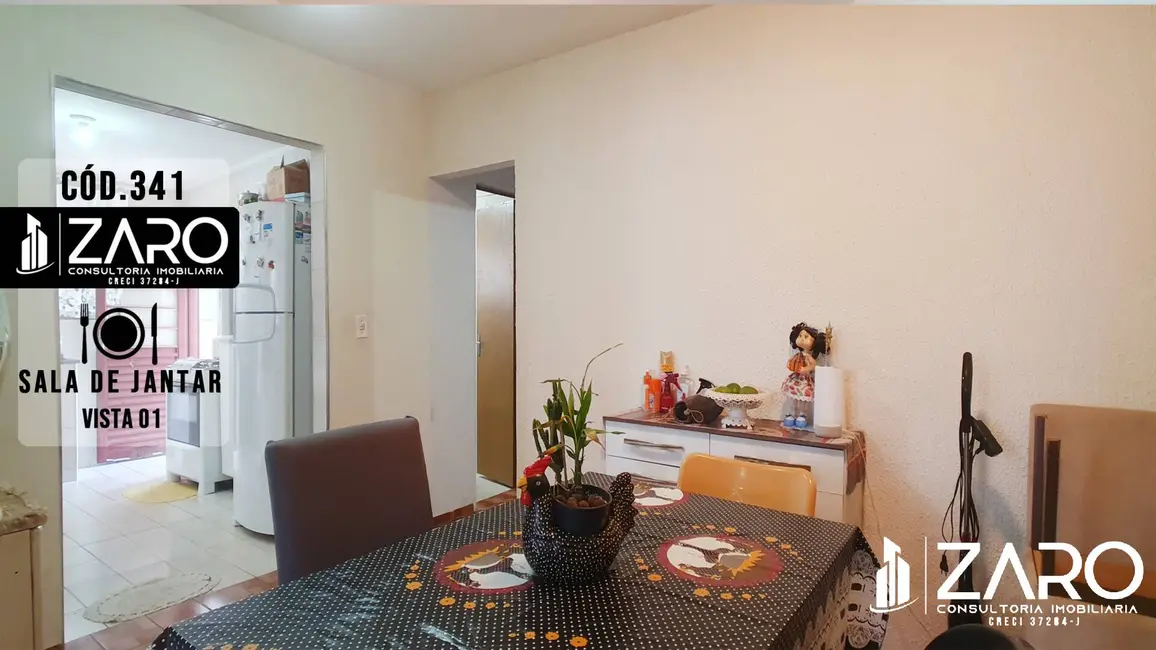 Foto 4 de Casa com 3 quartos à venda, 183m2 em Conjunto Residencial Vila Verde, Rio Claro - SP