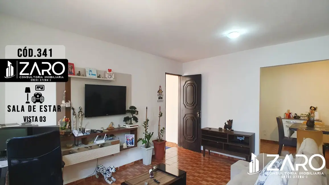 Foto 3 de Casa com 3 quartos à venda, 183m2 em Conjunto Residencial Vila Verde, Rio Claro - SP