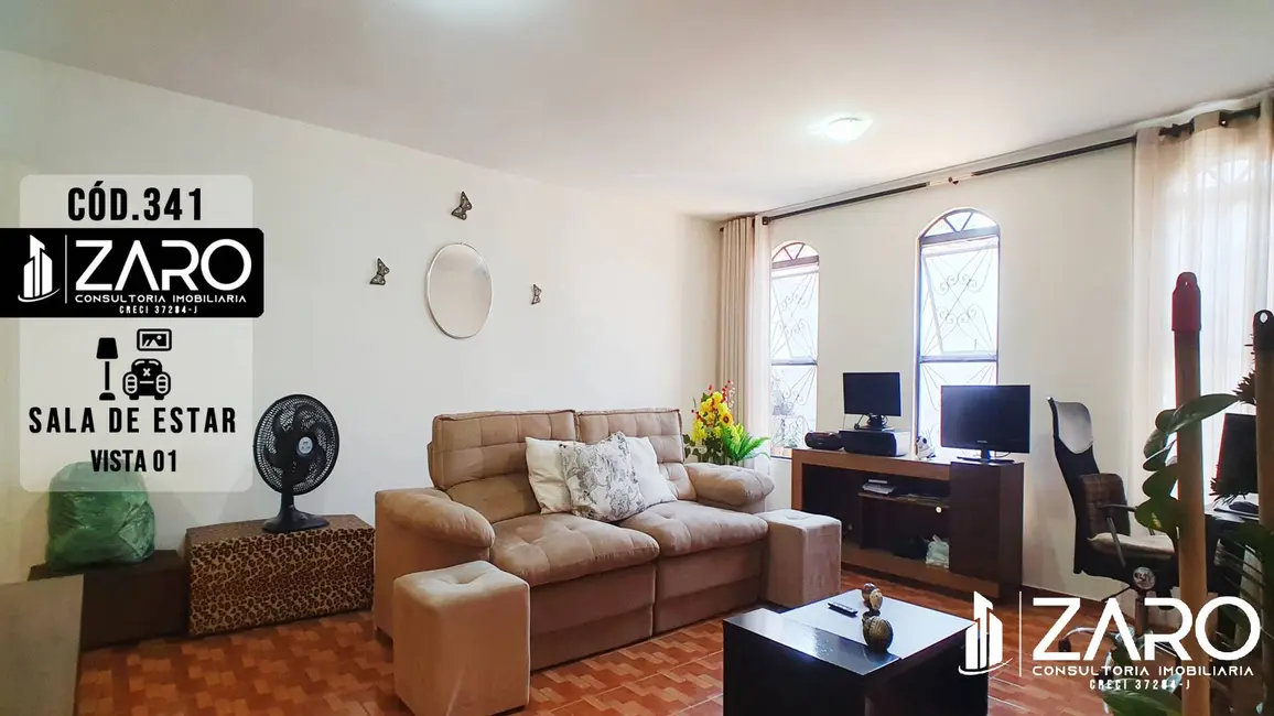 Foto 1 de Casa com 3 quartos à venda, 183m2 em Conjunto Residencial Vila Verde, Rio Claro - SP