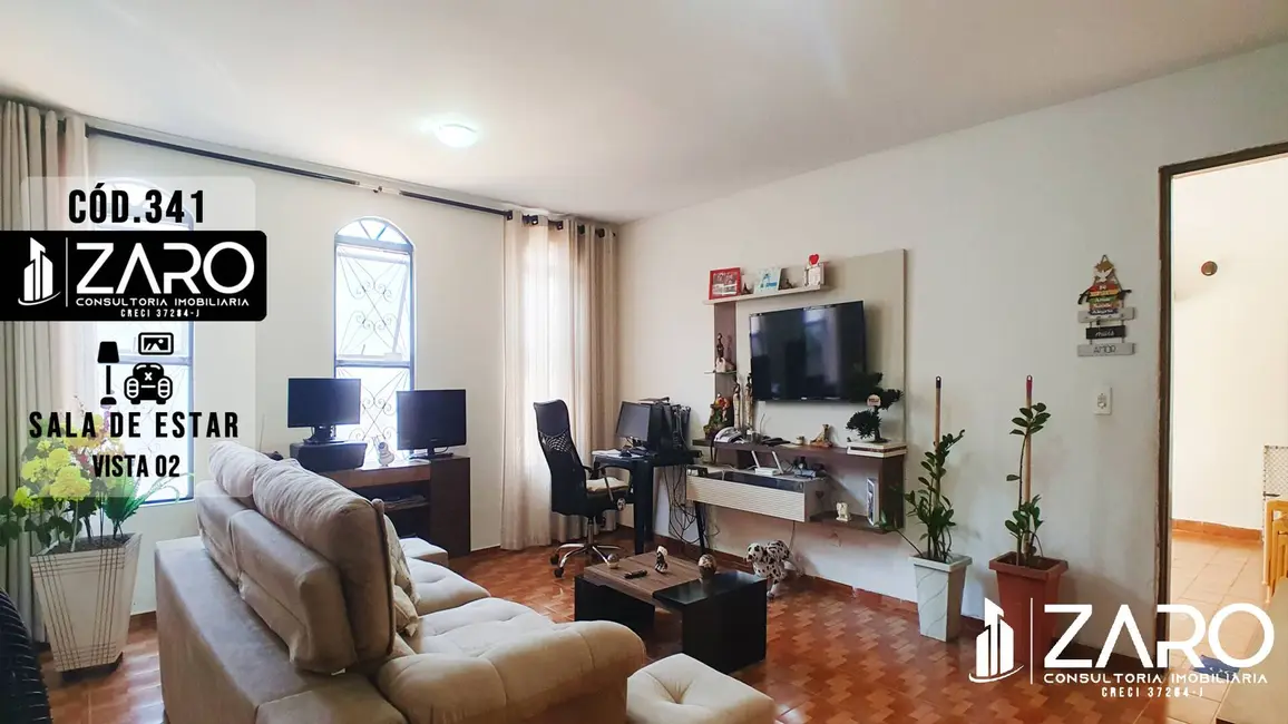 Foto 2 de Casa com 3 quartos à venda, 183m2 em Conjunto Residencial Vila Verde, Rio Claro - SP