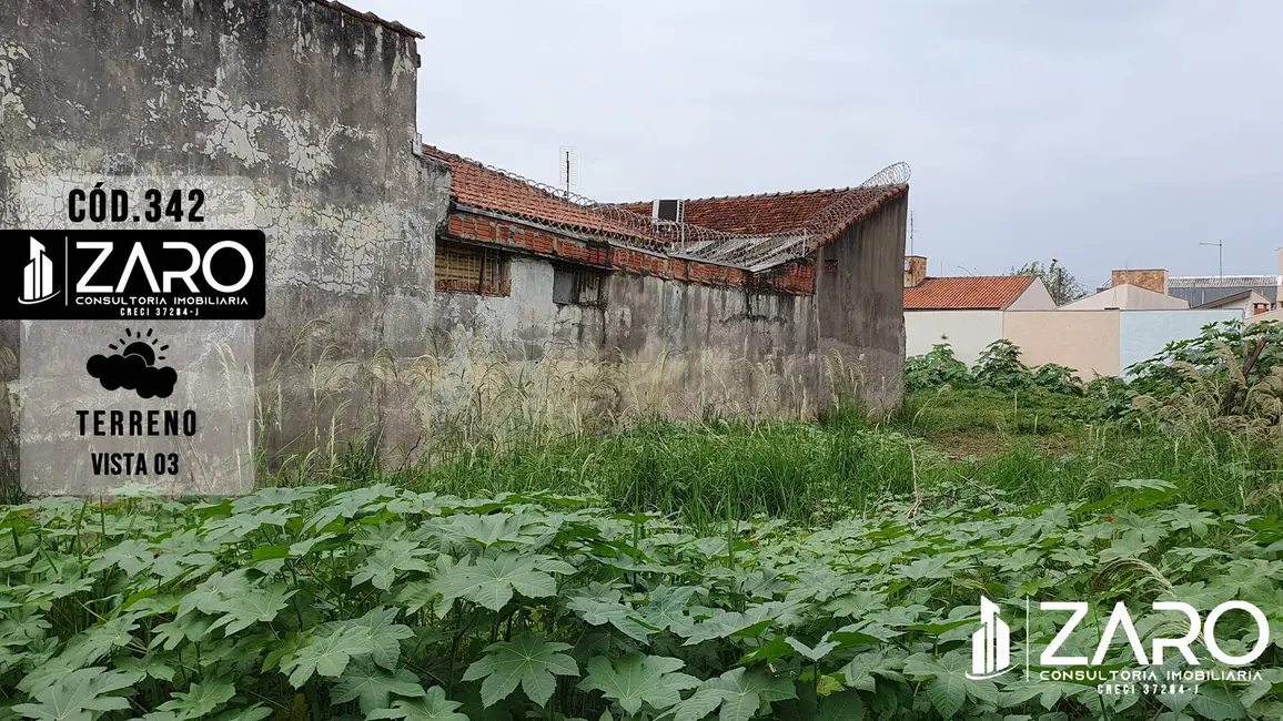 Foto 3 de Terreno / Lote à venda, 228m2 em Vila Alemã, Rio Claro - SP
