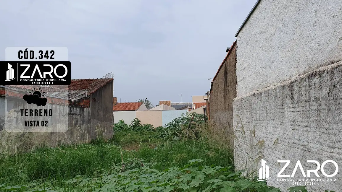 Foto 2 de Terreno / Lote à venda, 228m2 em Vila Alemã, Rio Claro - SP