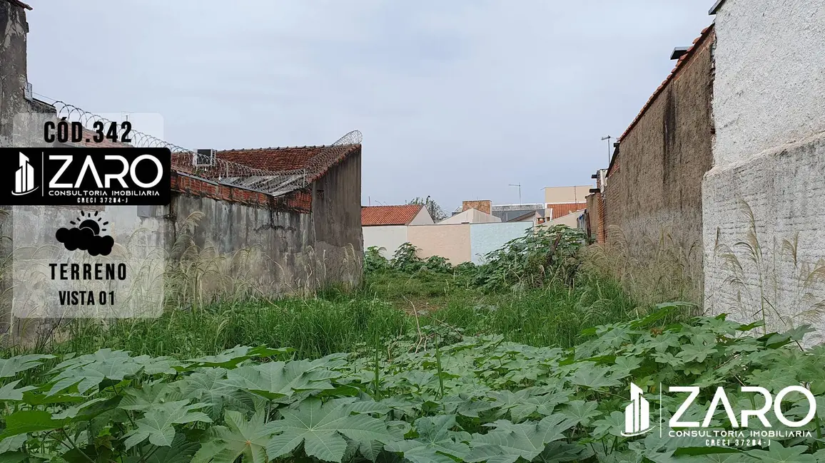 Foto 1 de Terreno / Lote à venda, 228m2 em Vila Alemã, Rio Claro - SP